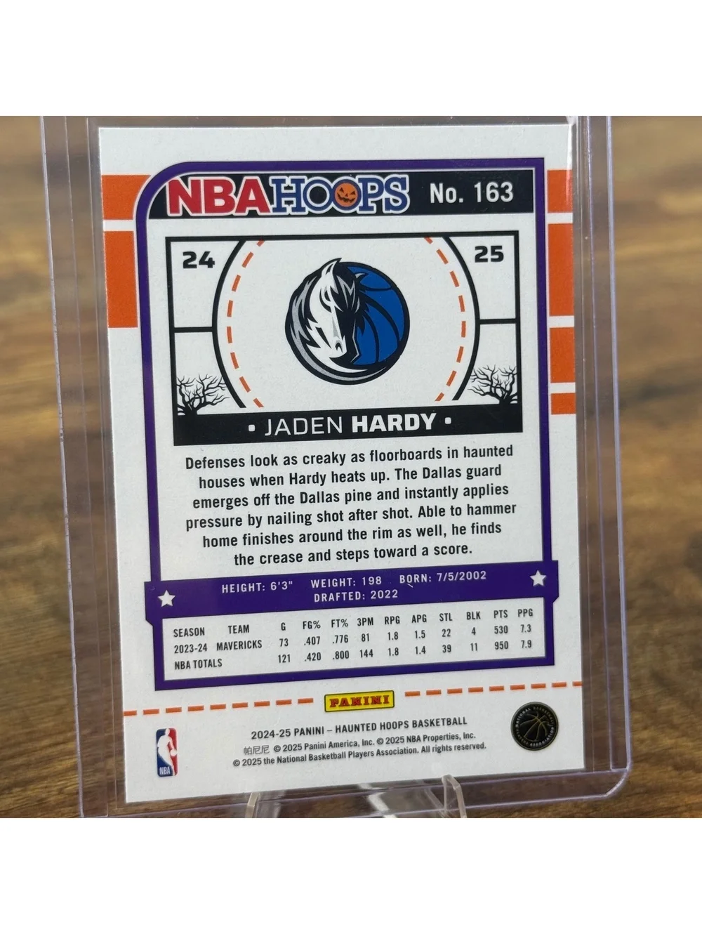 2024-25 NBA Hoops Haunted Hoops Lot Jalen Brunson Holo Johnny Furphy RC Hardy